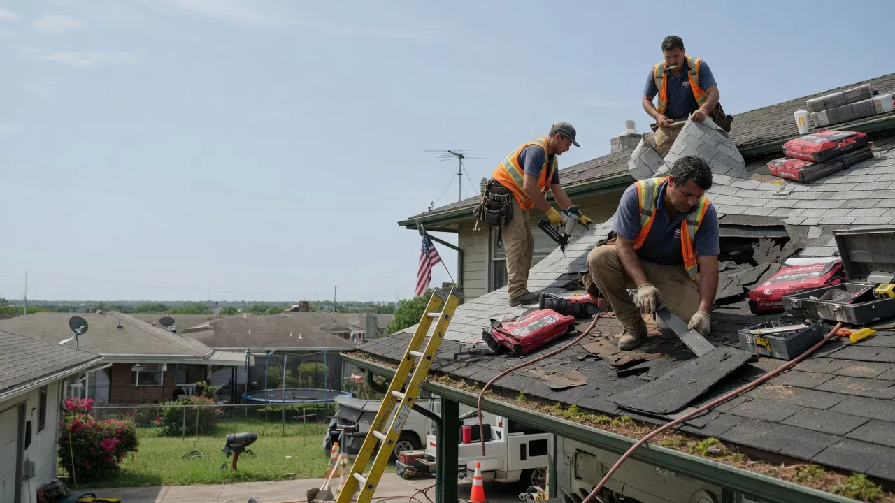Roof Repair in Meadowview, VA near me